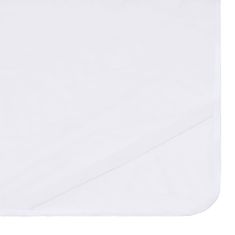 Greatstore 2 darab fehér pamut vízálló matracvédő 70 x 140 cm