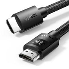 Ugreen HDMI kábel 2.0 4K 60Hz 3m, fekete
