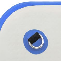 shumee kék és fehér felfújható úszómatrac 300 x 200 x 15 cm