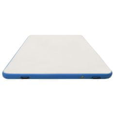 shumee kék és fehér felfújható úszómatrac 300 x 300 x 15 cm