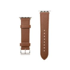 FIXED Leather Strap bőr óraszíj Apple Watch 42mm/44mm készülékhez FIXLST-434-BRW, barna