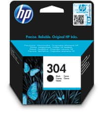 HP Tinta patron HP 304 (N9K06AE), fekete