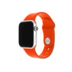 FIXED Szilikon szíj szett Apple Watch 38/40/41 mm-es órához FIXSST-436-AP, barackszín