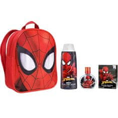 EP LINE Spiderman - EDT 50 ml + tusfürdő 300 + hátizsák