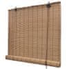 barna bambuszroló 150 x 160 cm