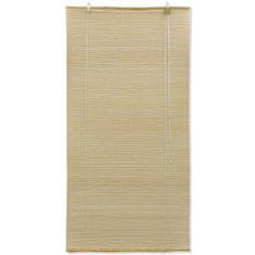 Vidaxl természetes színű bambuszroló 150 x 160 cm 245816