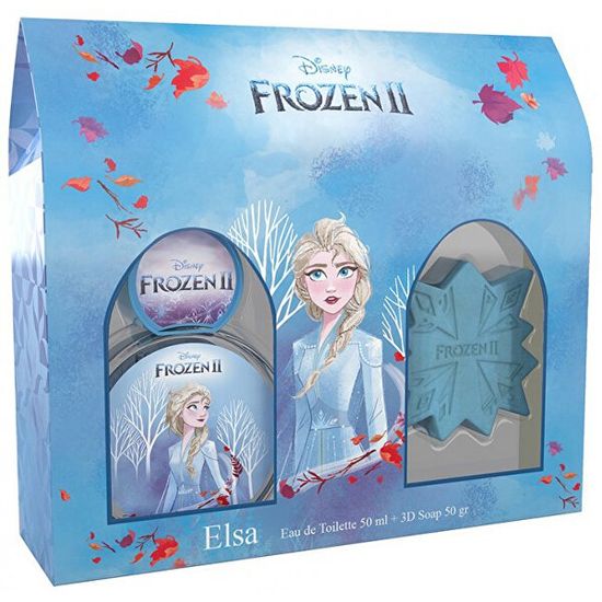 EP LINE Disney Frozen II Elsa - EDT 50 ml + szappan 50 g