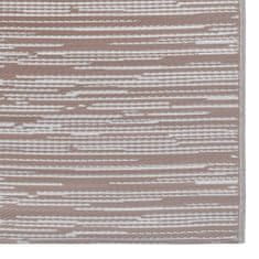 shumee barna PP kültéri szőnyeg 160 x 230 cm