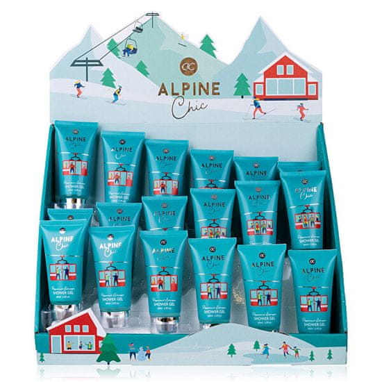 Accentra Tusfürdő Alpine Chic (Shower Gel) 60 ml