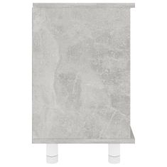 Greatstore betonszürke forgácslap fürdőszobaszekrény 60 x 32 x 53,5 cm