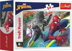 Trefl Puzzle mini Disney Marvel Spiderman 54 darab - változat vagy színvariánsok keveréke