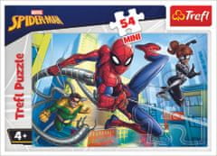 Trefl Puzzle mini Disney Marvel Spiderman 54 darab - változat vagy színvariánsok keveréke