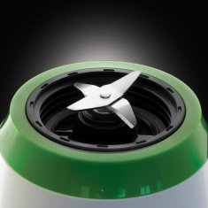 Russell Hobbs 25160-56 Explore Mix & Go Cool mini turmix, jég aprítás funkcióval, 300W, Fehér/zöld