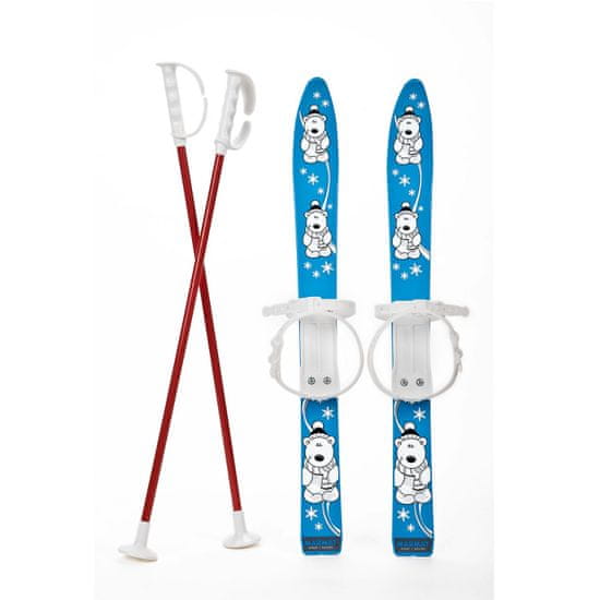 Master Baby Ski 70 cm - gyerek műanyag síléc - kék