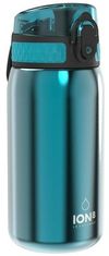 ion8 Leak Proof rozsdamentes acél palack Aqua, 400 ml