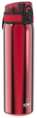ion8 Leak Proof rozsdamentes acél palack Red, 600 ml
