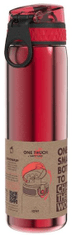 ion8 Leak Proof rozsdamentes acél palack Red, 600 ml