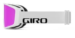 Giro Index 2.0 fehér, Wordmark rózsaszín lencse