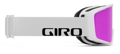 Giro Index 2.0 fehér, Wordmark rózsaszín lencse