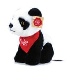 PARFORINTER Plüss panda szeretetteljes üzenettel, 22 cm