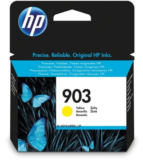 HP 903 sárga eredeti tintapatron (T6L95AE)