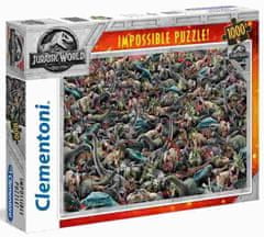 PARFORINTER Puzzle Jurassic World Impossible 1000 darabos puzzle