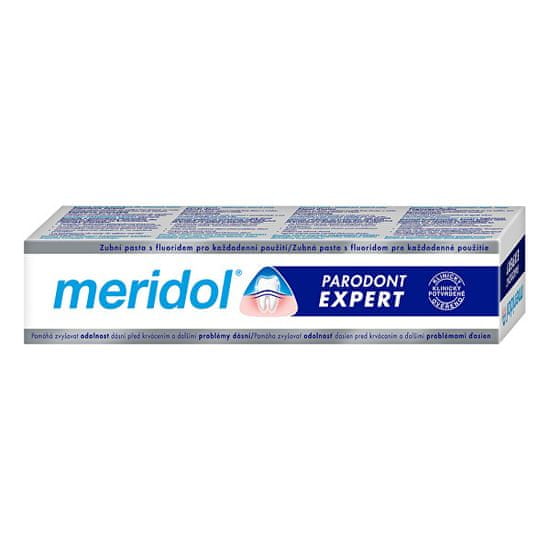 Meridol Fogkrém a vérző ínyre és a parodontitis ellen Paradont Expert 75 ml