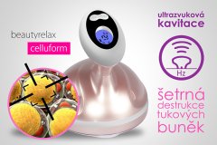Beauty Relax Ultrahangos masszázs készülék alakformálásra CelluForm BR-1220