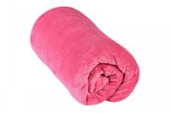 PARFORINTER Mikroszálas takaró, 150 x 200 cm, rózsaszín