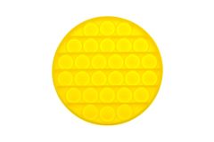 PARFORINTER Anti-stressz játék Fidget Pop It, kör, sárga