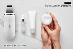 BeautyRelax Ultrahangos spatula Peel&Lift Premium fehér BR-1530