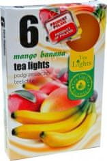 Admit Tealámpák, mangó és banán, 6 db