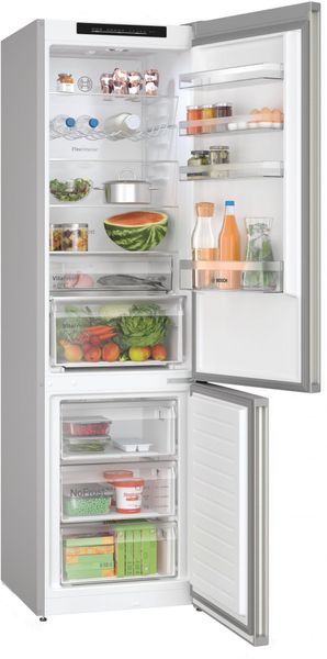 Bosch KGN392ICF kombinált hűtőszekrény