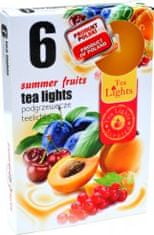 Admit Tealámpák, nyári gyümölcsök, 6 db