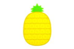 PARFORINTER Stressz elleni játék Fidget Pop It, ananász