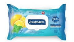 PARFORINTER Antibakteriális nedves törlőkendő, citrom, 120 db, Freshmaker