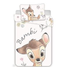Disney Ágynemű Bambi baby 100/135, 40/60