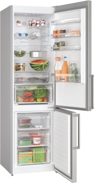 Bosch KGN397ICT kombinált hűtőszekrény