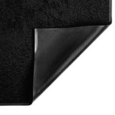 Greatstore fekete lábtörlő 60 x 80 cm