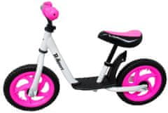 R-Sport gyermek reflektor kerékpár R5 fehér/rózsaszín