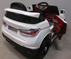R-Sport elektromos autó Cabrio B12 fehér