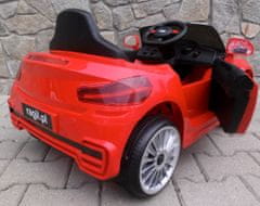 R-Sport Elektromos autó Cabrio B14 Piros