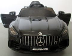 R-Sport Elektromos autó Mercedes GTR Black