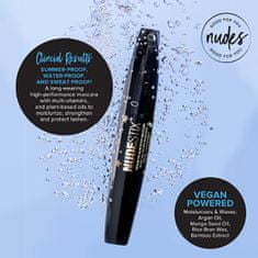 NUDESTIX Vízálló szempillaspirál Vegan Splashproof Mascara Black 12 ml