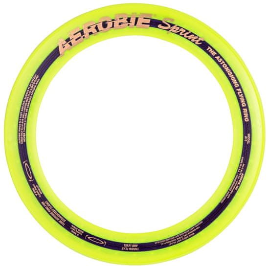 Aerobie Frisbee - repülő gyűrű Sprint - sárga