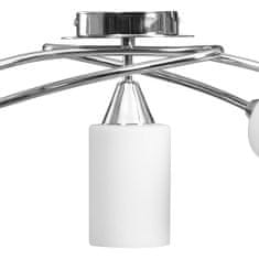 Greatstore fehér kerámia lámpaernyős mennyezeti lámpa 5 db E14-es izzóhoz