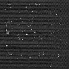 shumee 6 rekeszes fekete szövet bemutató polc 103 x 30 x 72,5 cm