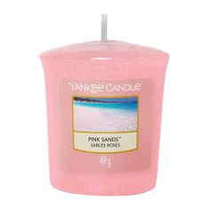 Yankee Candle Yankee gyertya, Rózsaszín homok, 49 g