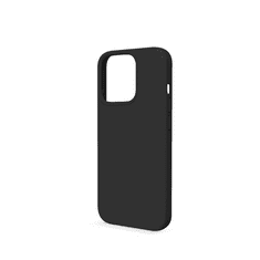 EPICO Szilikon védőtok iPhone 13 mini telefonhoz MagSafe rögzítési támogatással, 60210101300001, fekete