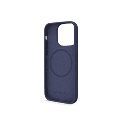 EPICO Szilikon védőtok iPhone 13 mini telefonhoz MagSafe rögzítési támogatással, 60210101600001, kék